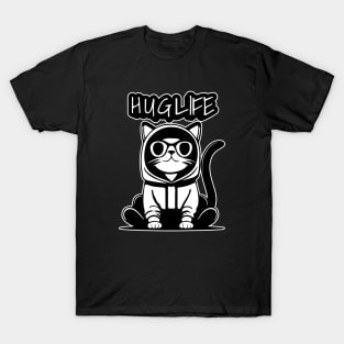 Hug life cat T-Shirt